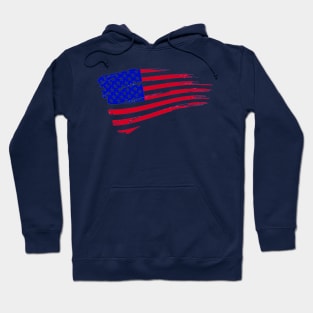 American Flag shirt Hoodie